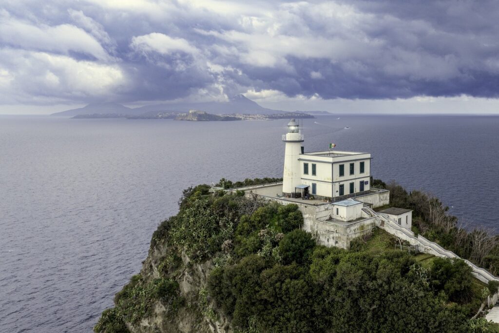 Bacoli (NA), Faro di Capo Miseno -Foto Giovanni Formosa