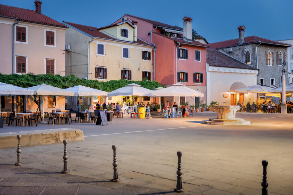 Piazza Carpaccio, Capodistria