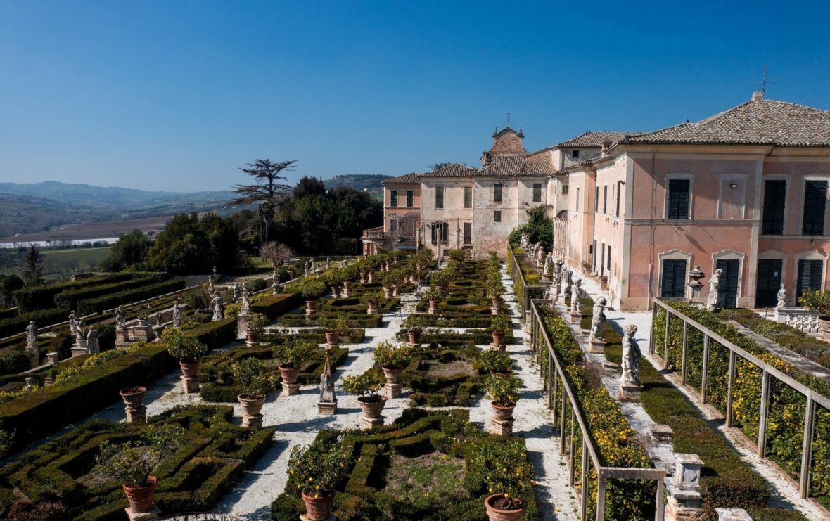 Giornate FAI di primavera, Giardini di Villa Buonaccorsi a Potenza Picena