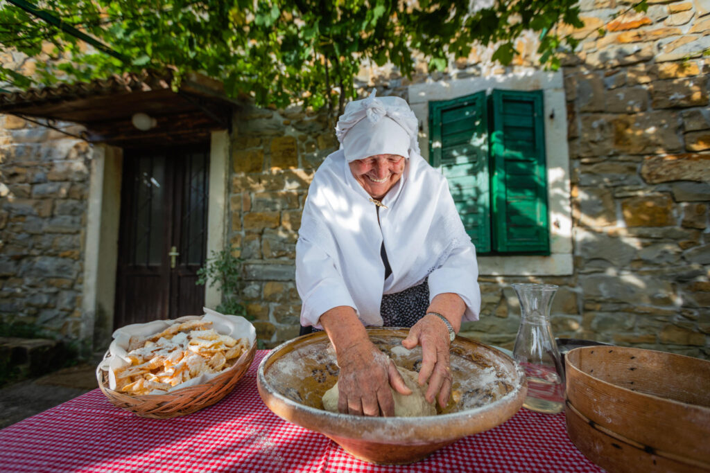 Preparazione del pane