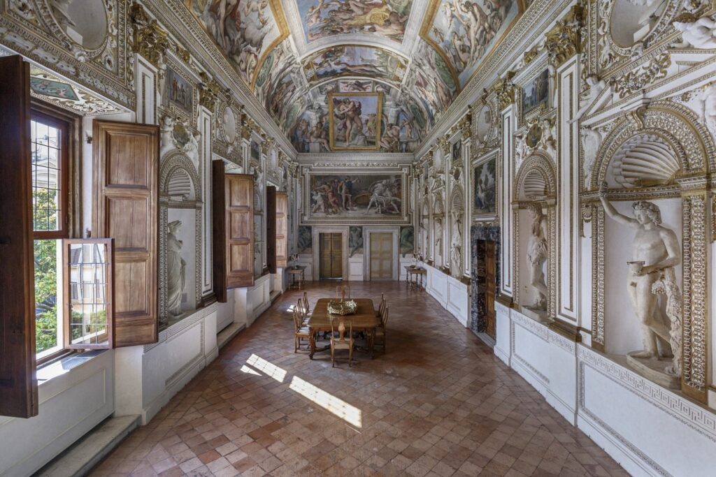 Roma, Palazzo Farnese, Galleria Carracci ph. Mantuano